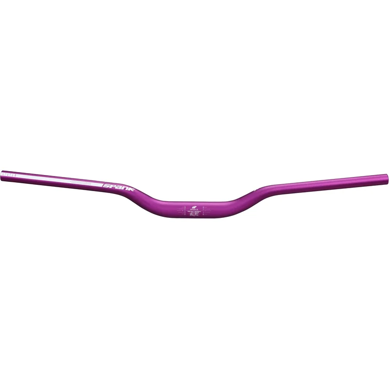 Cintre SPANK SPOON 35 Rise 40mm 800mm Violet