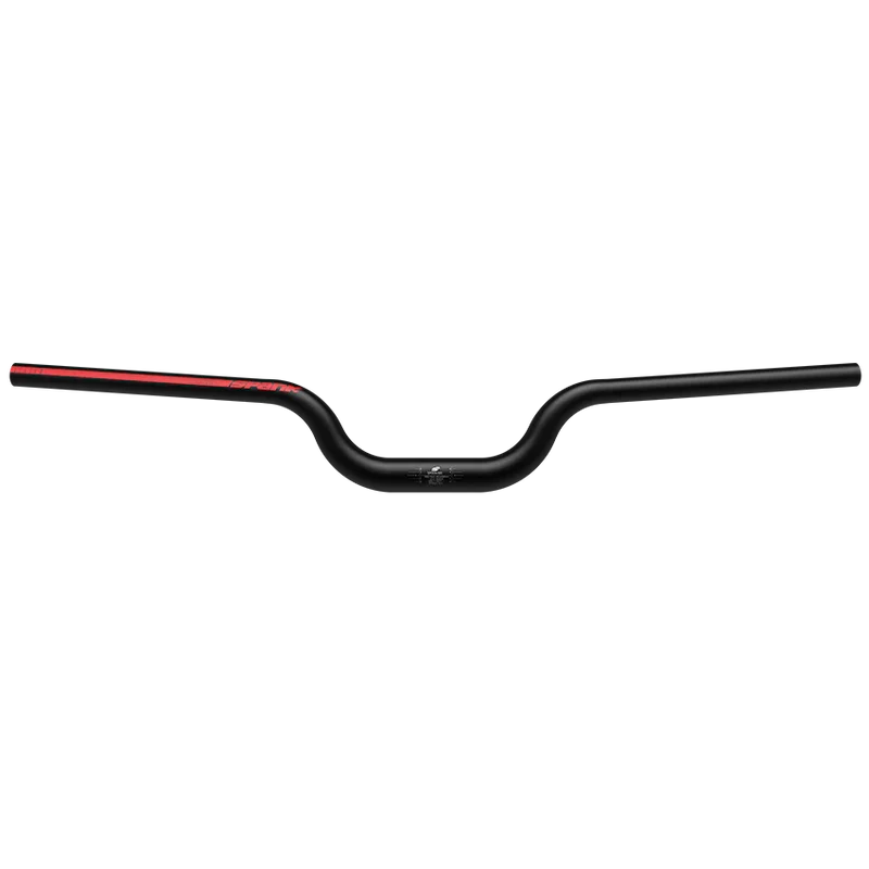 Cintre SPANK SPOON 800 Rise 75mm 800mm Noir/Rouge