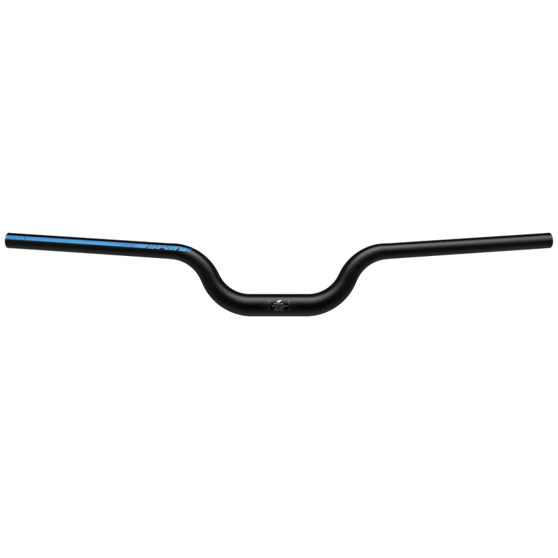 Cintre SPANK SPOON 800 Rise 75mm 800mm Noir/Bleu