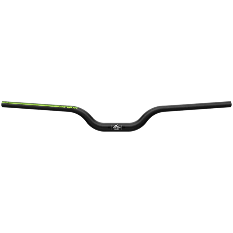 Cintre SPANK SPOON 800 Rise 60mm 800mm Noir/Vert