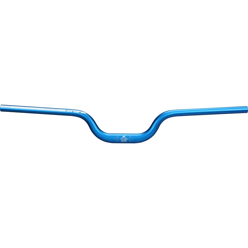 Cintre SPANK SPOON 800 Rise 75mm 800mm Bleu