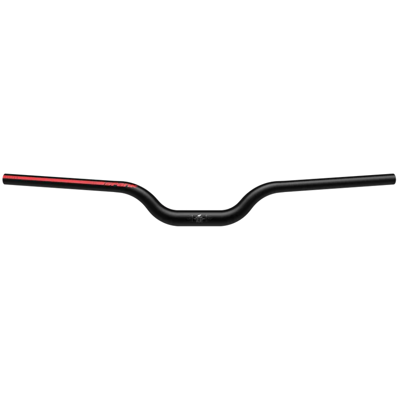 Cintre SPANK SPOON 800 Rise 60mm 800mm Noir/Rouge
