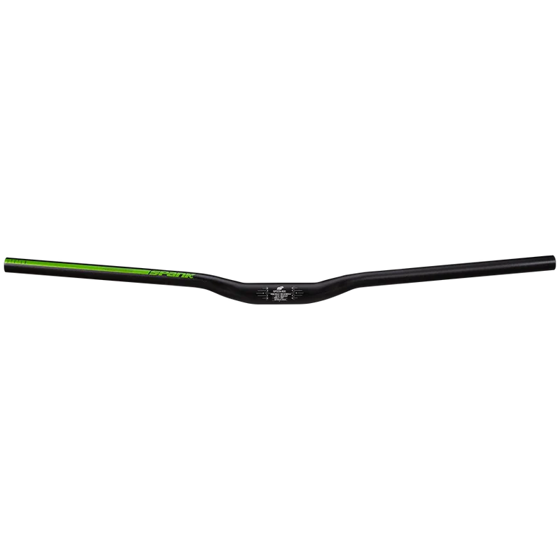 Cintre SPANK SPOON 800 Rise 20mm 800mm Noir/Vert