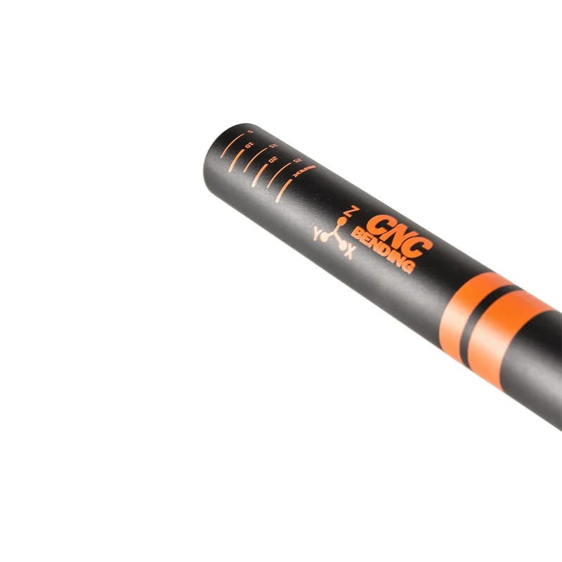 Cintre SPANK SPIKE 800 VIBROCORE Rise 15mm 800mm Orange