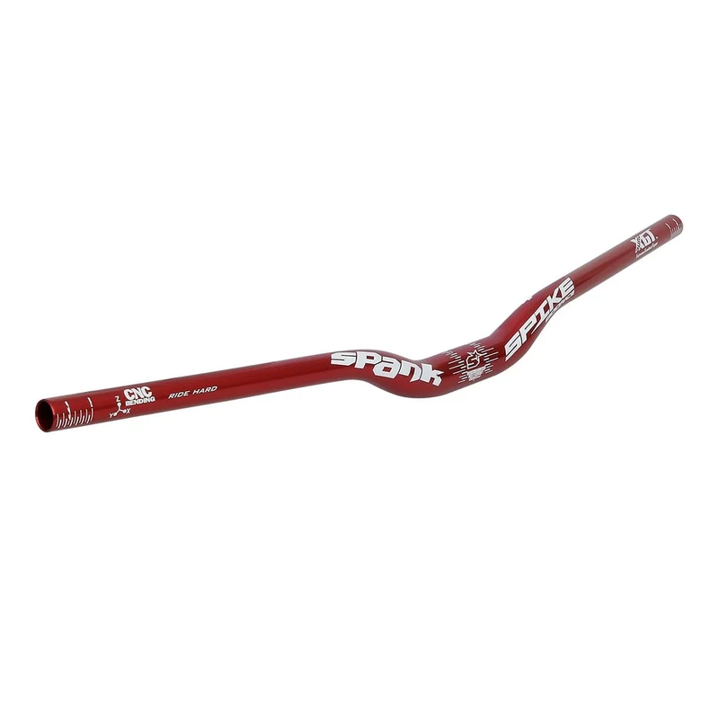Cintre SPANK SPIKE 800 RACE Rise 30mm 800mm Rouge