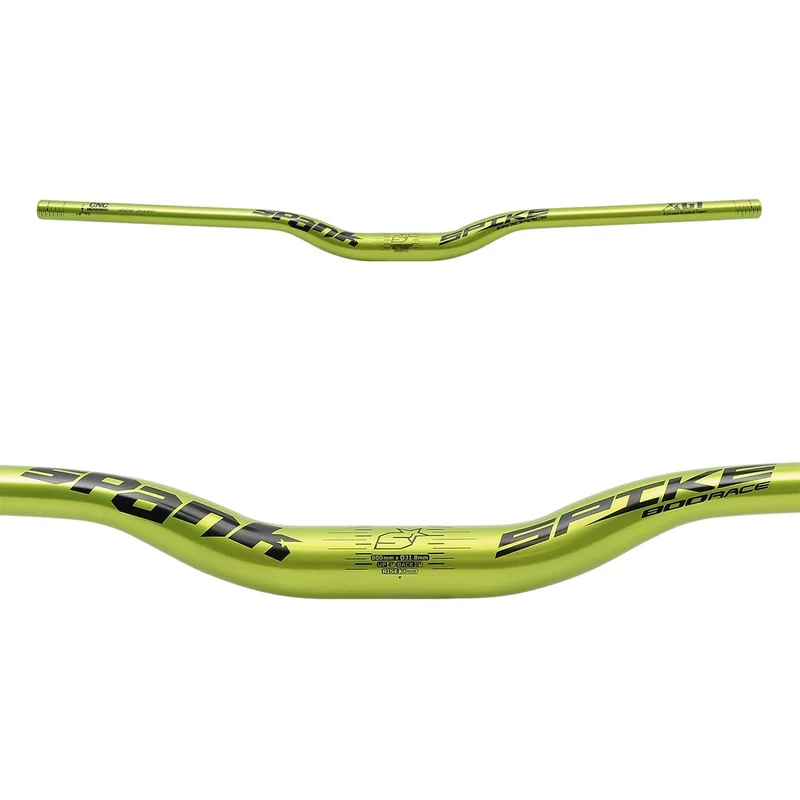 Cintre SPANK SPIKE 800 RACE Rise 30mm 800mm Vert