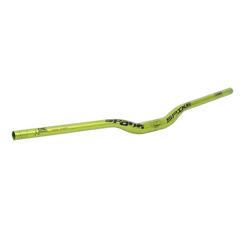Cintre SPANK SPIKE 800 RACE Rise 30mm 800mm Vert