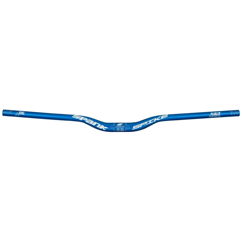Cintre SPANK SPIKE 800 RACE Rise 30mm 800mm Bleu