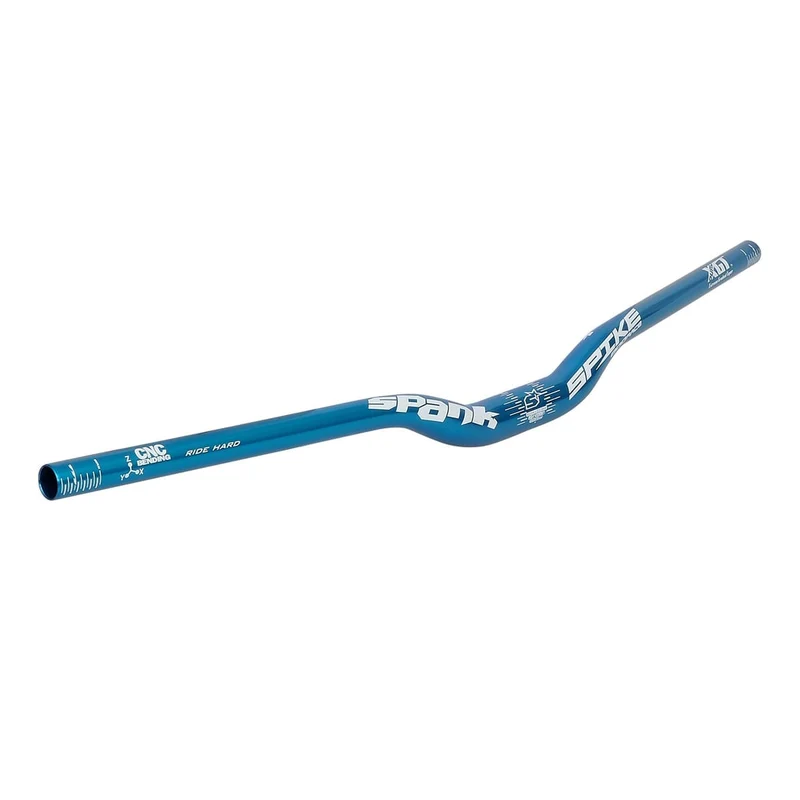 Cintre SPANK SPIKE 800 RACE Rise 30mm 800mm Bleu