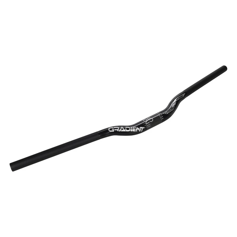 Cintre FSA GRADIENT Aluminium Rise 25mm 31.8/760mm Noir