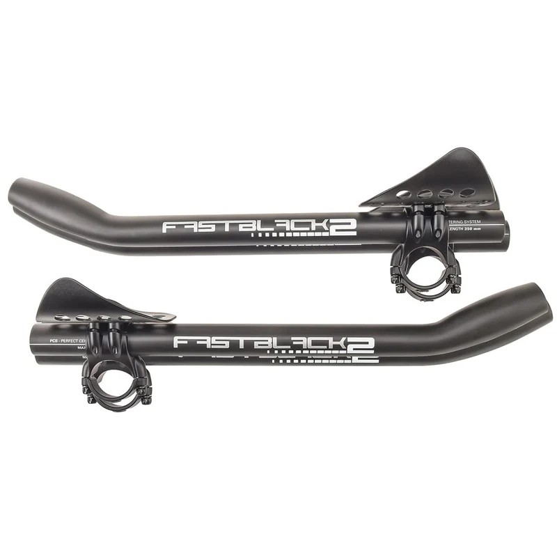 Prolongateurs de Cintre DEDA FAST BLACK 2 31.7mm
