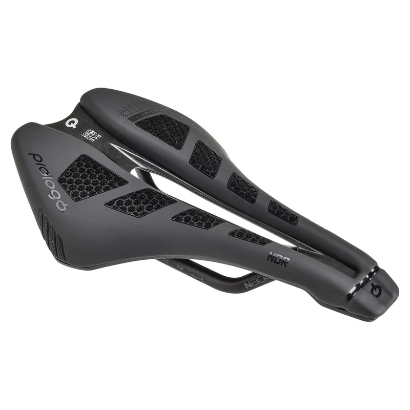 Selle PROLOGO DIMENSION NDR CPC Rails Carbone Nack Noir