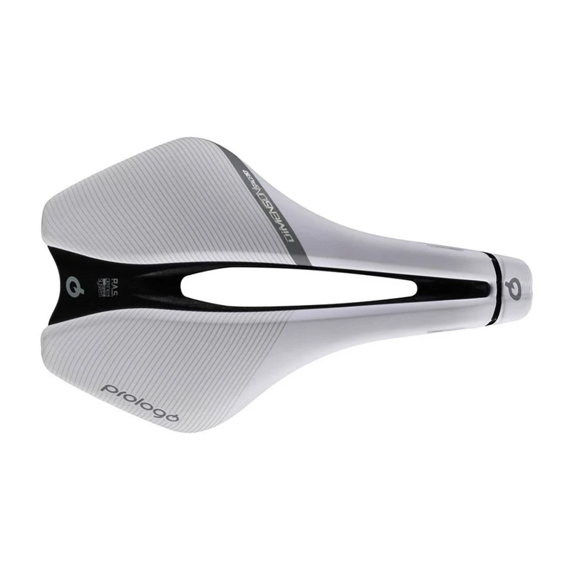 Selle PROLOGO DIMENSION SPACE Rails T4.0 Blanc