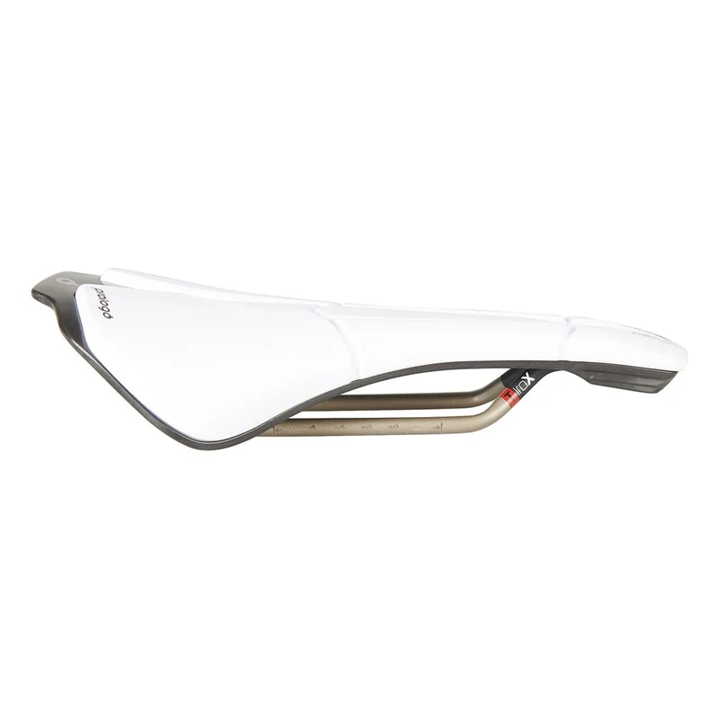 Selle PROLOGO SCRATCH M5 Rails Tirox Blanc
