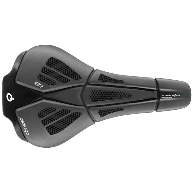 Selle PROLOGO SCRATCH M5 CPC AIRING Rails Carbone Nack