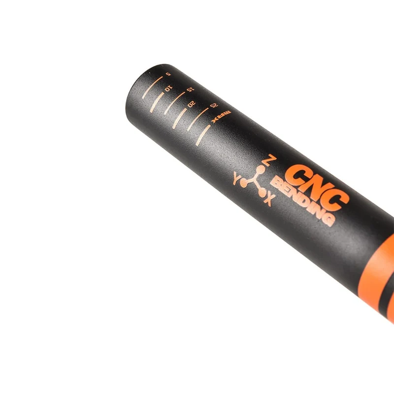 Cintre SPANK SPIKE 800 VIBROCORE Rise 50 mm 31.8/800 mm Noir/Orange