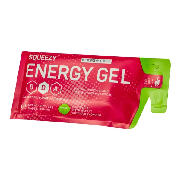 Energy Gel (33g) - Orange-Peach