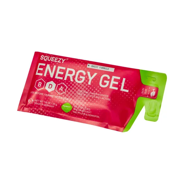 Energy Gel (33g) - Basic Formula
