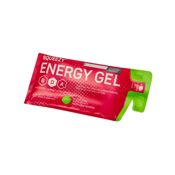 Energy Gel (33g) - Lemon (Caffeine)