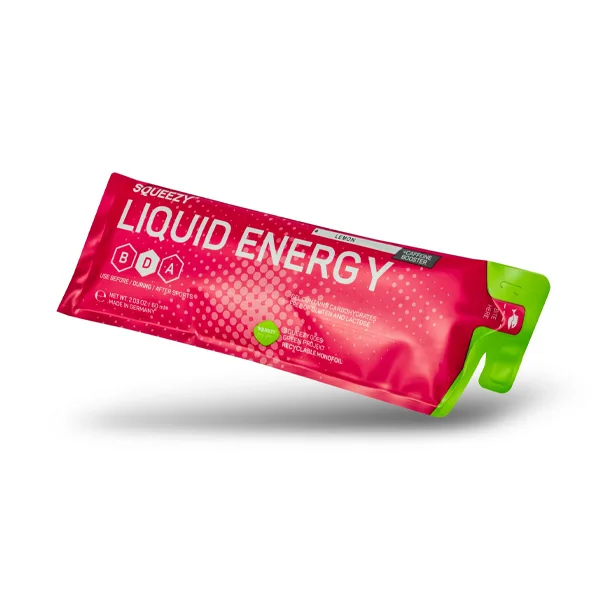 Liquid Energy (60ml) - Lemon (Caffeine)