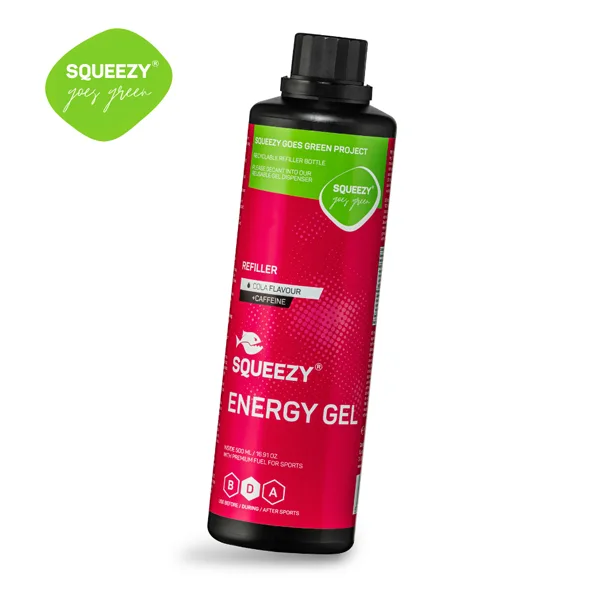Energy Gel Refiller (500ml) - Cola (Caffeine)