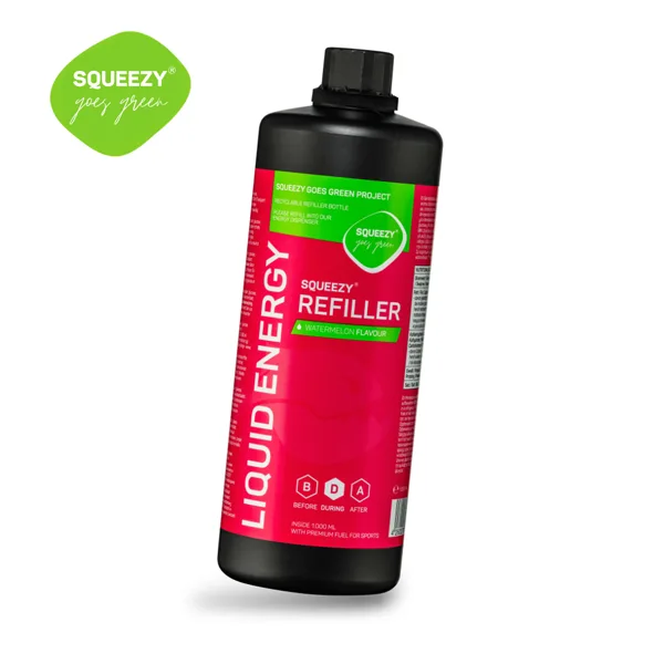 Liquid Energy Refiller (1000ml) - Watermelon