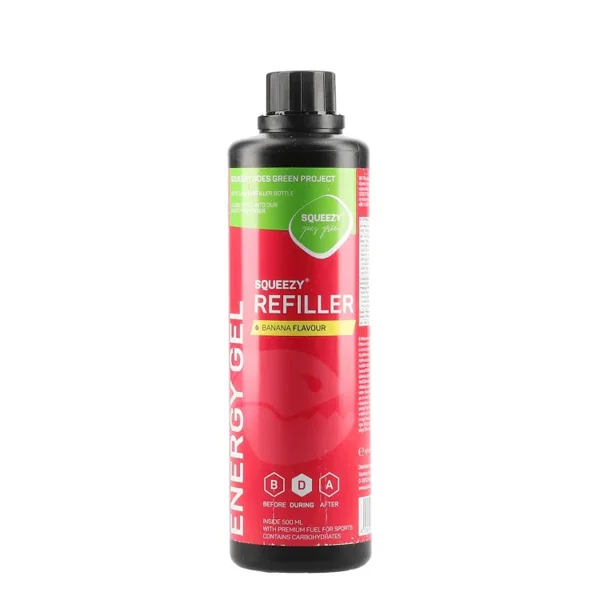 Energy Gel Refiller (500ml) - Banana