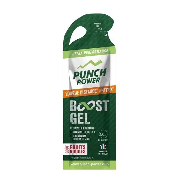 Boost Gel Longue Distance Antiox (40g) - Fruits Rouges