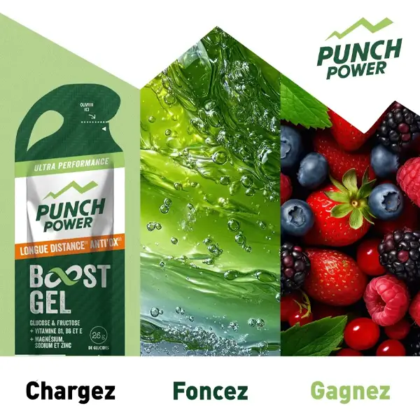 Boost Gel Longue Distance Antiox (40g) - Fruits Rouges