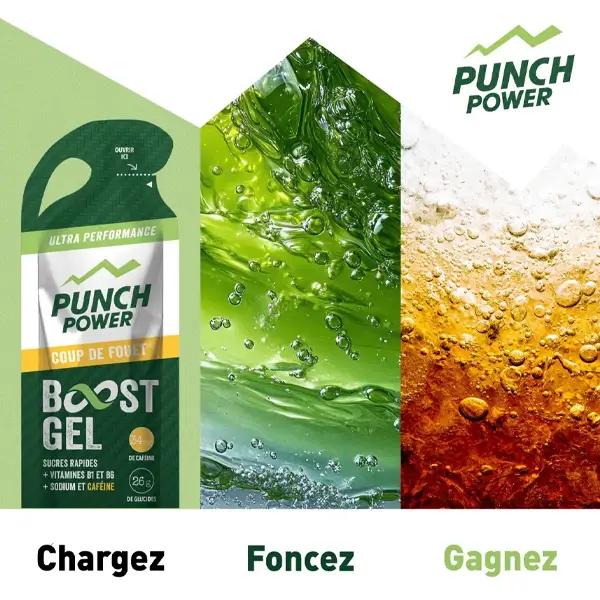 Boost Gel Coup de Fouet (40g) - Cola (Caféine)