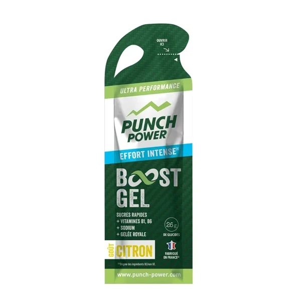 Boost Gel Effort Intense (40g) - Citron