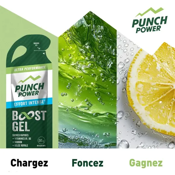 Boost Gel Effort Intense (40g) - Citron