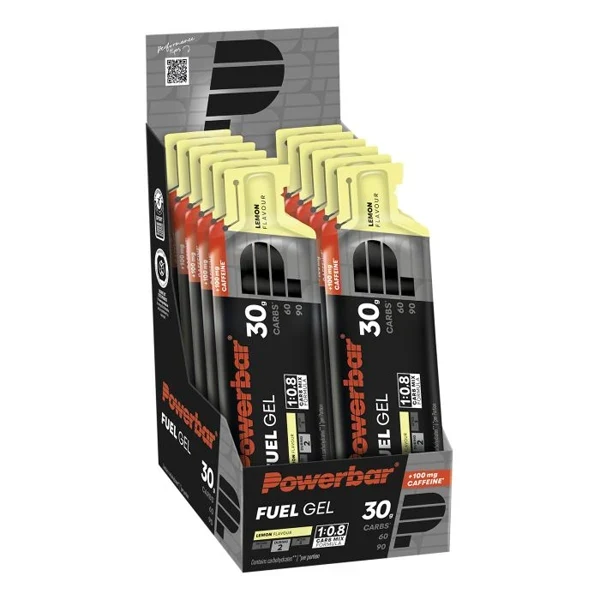 Powerbar - Fuel Gel 30 Box (12x50ml) - Lemon