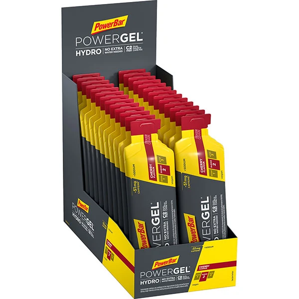 PowerGel Hydro Box (24x67g) - Goût au choix