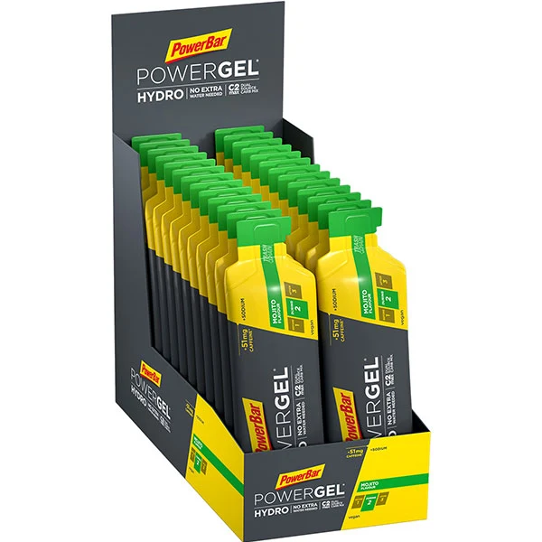 PowerGel Hydro Box (24x67g) - Goût au choix