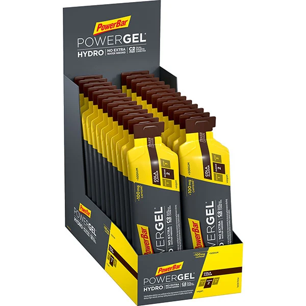 PowerGel Hydro Box (24x67g) - Goût au choix
