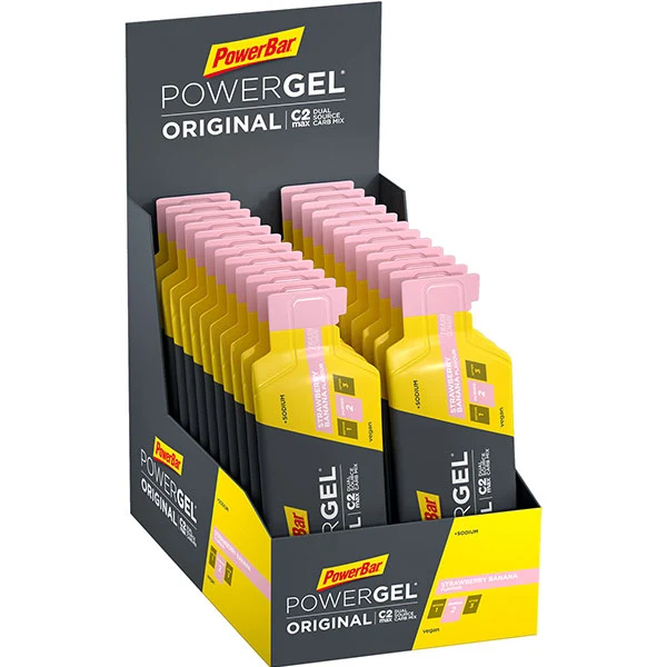 PowerGel Box (24x41g) - Goût au choix