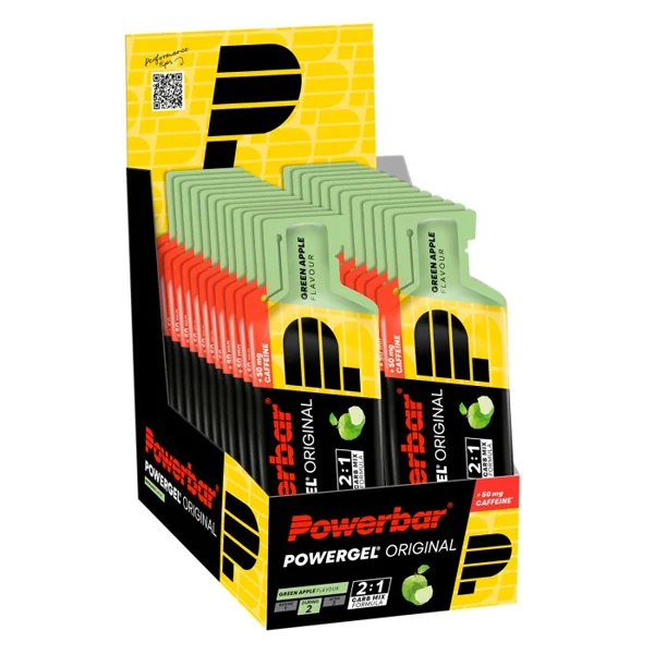 PowerGel Box (24x41g) - Goût au choix