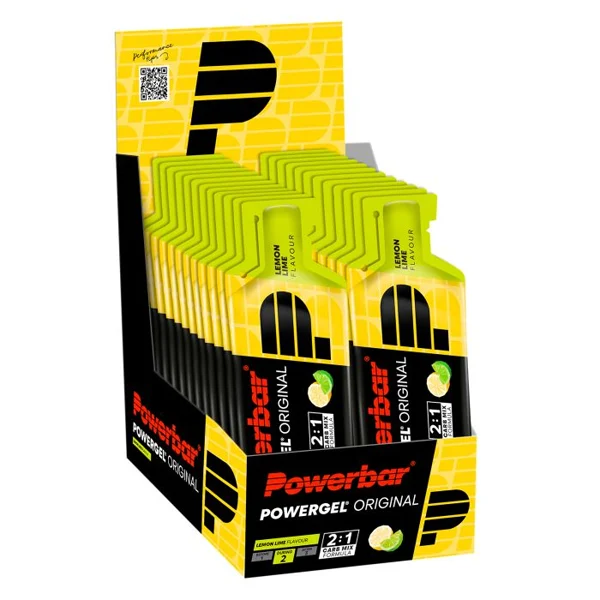 PowerGel Box (24x41g) - Goût au choix