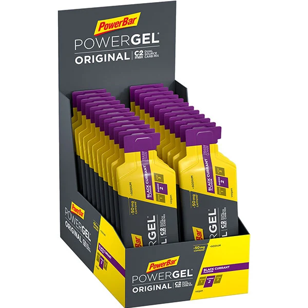 PowerGel Box (24x41g) - Goût au choix