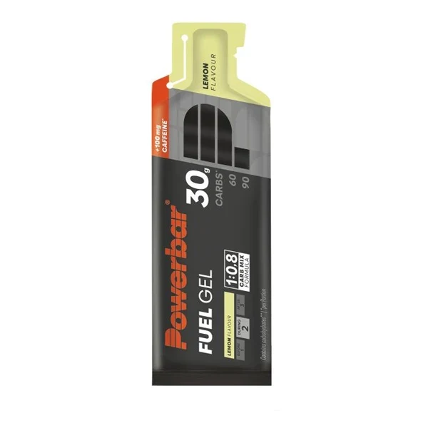 Fuel Gel 30 + Caféine (50ml) - Lemon - DDM 31.08.2026