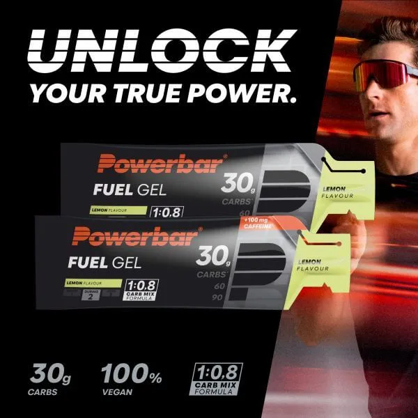 Fuel Gel 30 + Caféine (50ml) - Lemon - DDM 31.08.2026