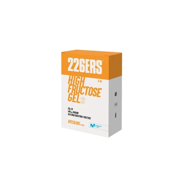 226ERS - High Fructose Gels XS Pack (8x44g) - Goût au Choix