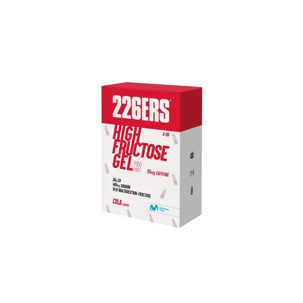 226ERS - High Fructose Gels XS Pack (8x44g) - Goût au Choix