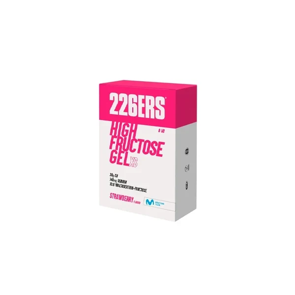 226ERS - High Fructose Gels XS Pack (8x44g) - Goût au Choix