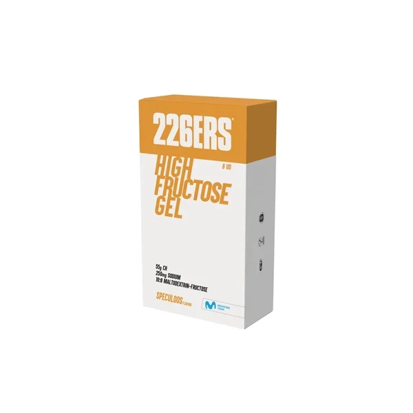 226ERS - High Fructose Gel Pack (6x80g) - Goût au Choix
