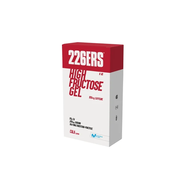 226ERS - High Fructose Gel Pack (6x80g) - Goût au Choix