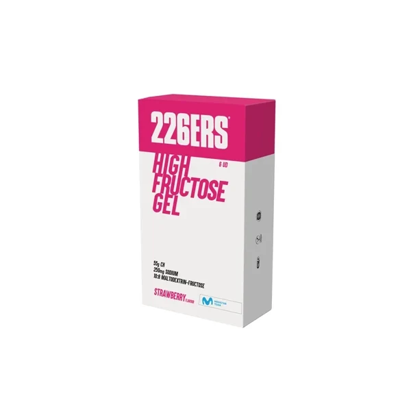 226ERS - High Fructose Gel Pack (6x80g) - Goût au Choix