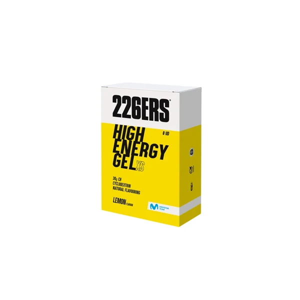 226ERS - High Energy Gels XS Pack (8x45g) - Goût au Choix