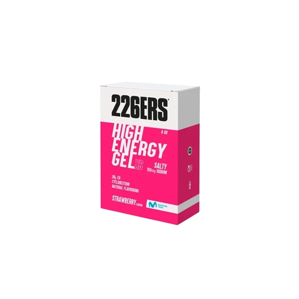 226ERS - High Energy Gels XS Pack (8x45g) - Goût au Choix